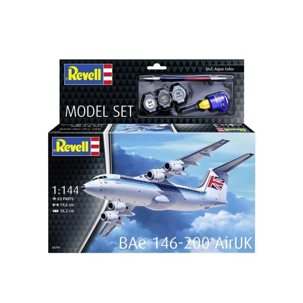 Maquette Model Set : Avion - Bae 146 RJ85 - Revell