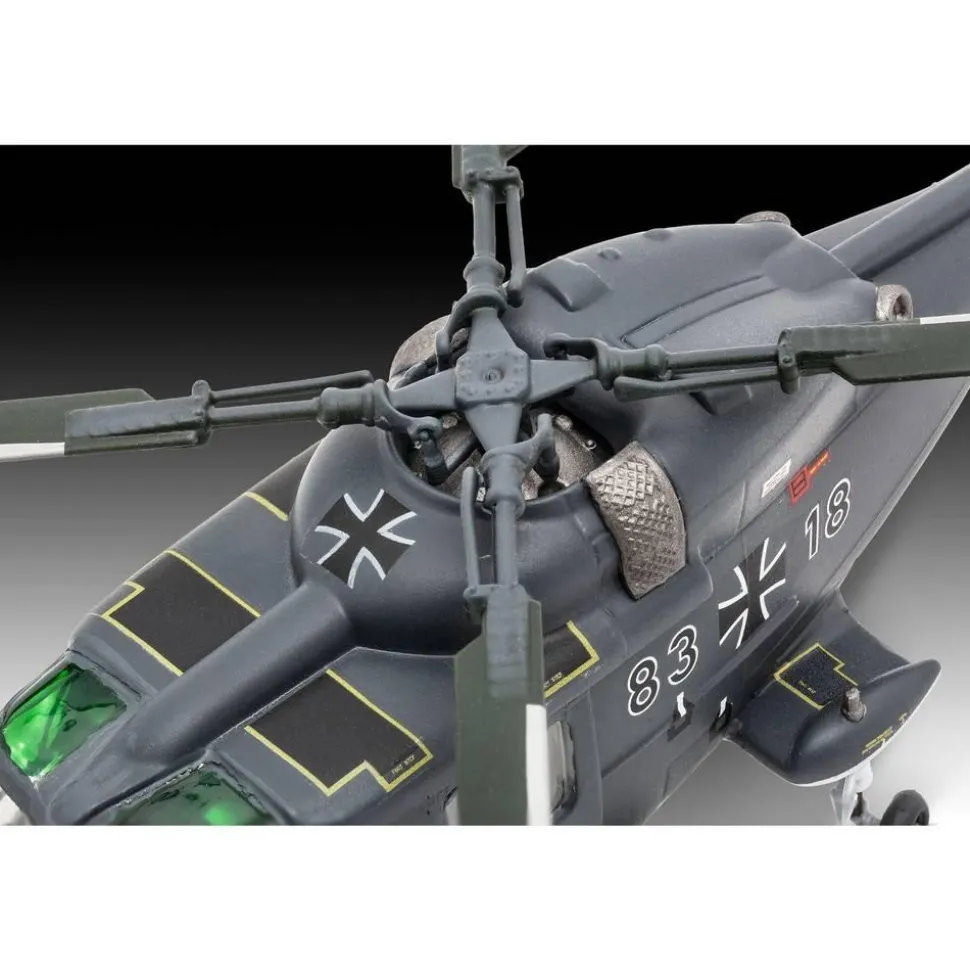 Maquette Model Set : Hélicoptère - Westland Lynx - Revell