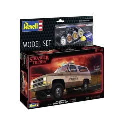 Maquette Model Set : Voiture Stranger Things- Chevrolet K5 Blazer - Revell