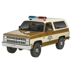 Maquette Model Set : Voiture Stranger Things- Chevrolet K5 Blazer - Revell