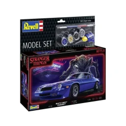 Maquette Model Set : Voiture Stranger Things - Chevy Camaro Z/28 - Revell