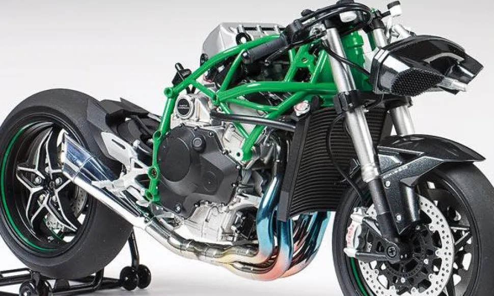 Maquette moto : Kawasaki Ninja H2R - Tamiya