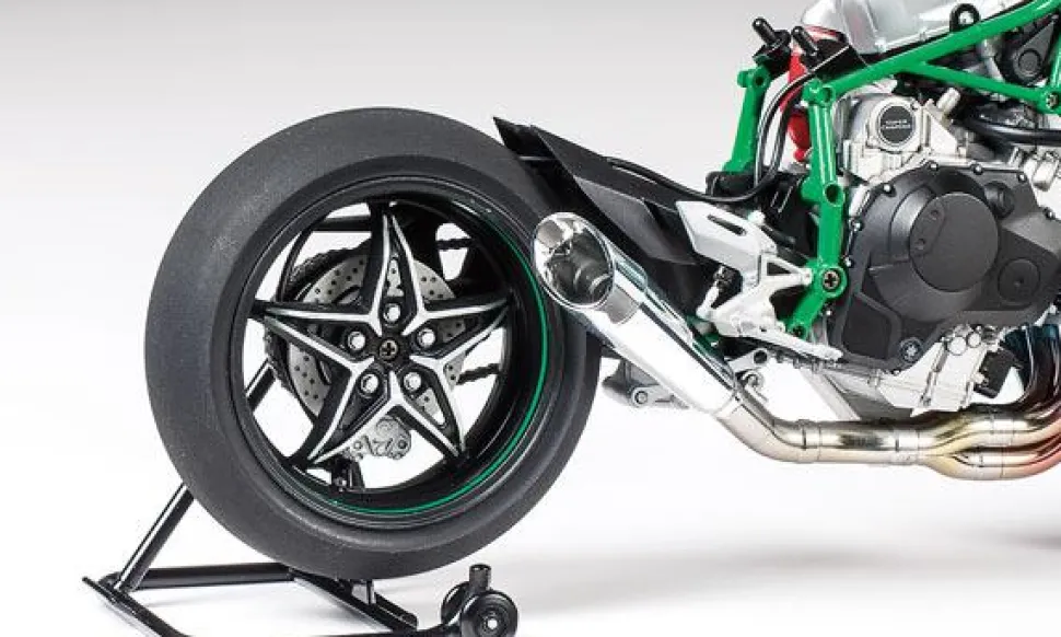 Maquette moto : Kawasaki Ninja H2R - Tamiya