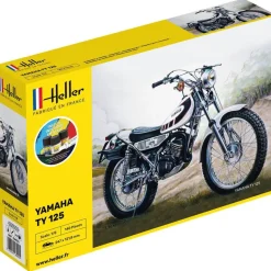 Maquette moto : Starter Kit : Ty 125 Bike - Heller