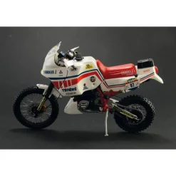 Maquette moto : Yamaha Ténéré 660cc - Italeri
