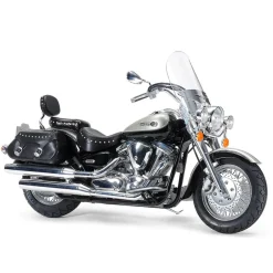 Maquette moto : Yamaha XV1600 Road Star Custom - Tamiya