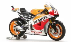 Maquette moto de course : Repsol Honda RC213V 2014 - Tamiya