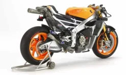 Maquette moto de course : Repsol Honda RC213V 2014 - Tamiya