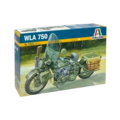 Maquette moto militaire : WLA 750 - Italeri