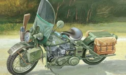 Maquette moto militaire : WLA 750 - Italeri
