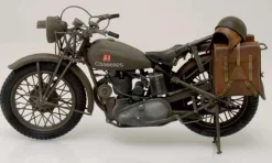Maquette moto militaire : Triumph 3HW - Italeri