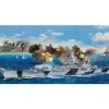 Maquette Navire : Cuirassé USS BB-61 "IOWA" 1944 - Trumpeter