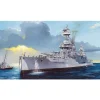 Maquette Navire : Cuirassier US BB-34 USS New-York - Trumpeter