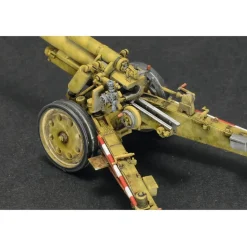 Maquette Obusier Allemand SFH18 - Italeri