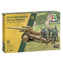 Maquette Obusier Allemand SFH18 - Italeri