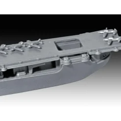 Maquette Porte-avions : Model Set : Uss Enterprise CV-6 - Revell