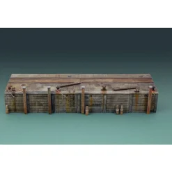 Maquette quai de port - Italeri