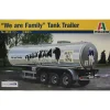 Maquette remorque Citerne Swissmil - Italeri