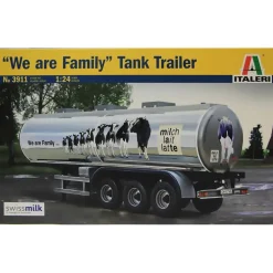 Maquette remorque Citerne Swissmil - Italeri