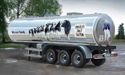 Maquette remorque Citerne Swissmil - Italeri