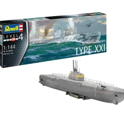 Maquette sous-marin : allemand Type XXI - Revell