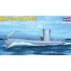 Maquette sous-marin : DKM Navy Type VII-A U - Hobby Boss