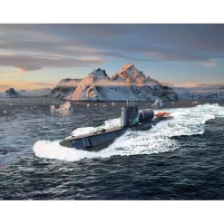 Maquette sous-marin : U.S.S. Nautilus - Revell