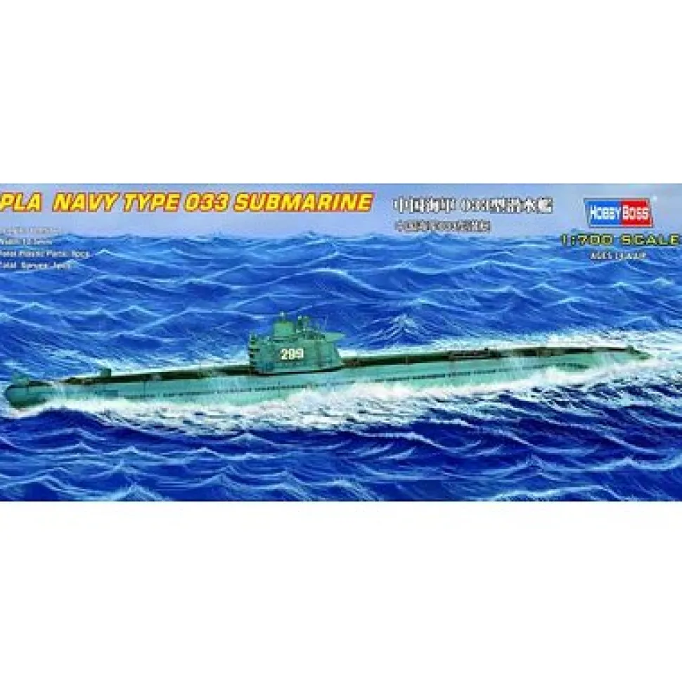 Maquette sous-marin : Chinese Naval Type 33 - Hobby Boss