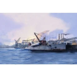 Maquette Sous-marin français Surcouf - Hobby Boss