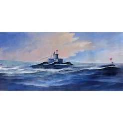 Maquette sous-marin : Type 033G Wuhan Class - Hobby Boss