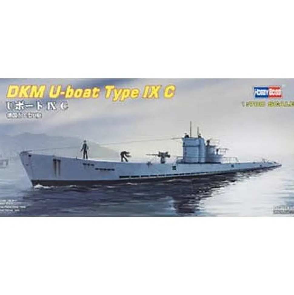 Maquette sous-marin allemand U-Boat Type IX C - Hobby Boss