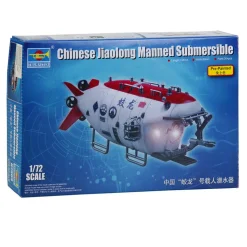Maquette submersible chinois Jialong - Trumpeter