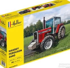 Maquette Tracteur : Massey Ferguson 2680 - Heller