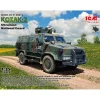 Maquette Vehicule Militaire : Garde National Ukraine -Kozak 2 - ICM