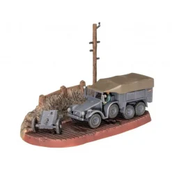 Maquette vehicule militaire : Krup Protze KFZ with 3.7 cm Pak - Revell
