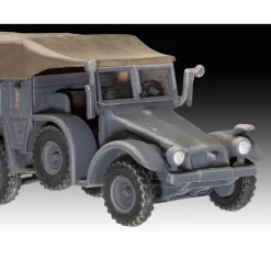 Maquette vehicule militaire : Krup Protze KFZ with 3.7 cm Pak - Revell