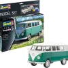 Maquette véhicule : Model Set : VW T1 Bus - Revell