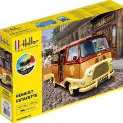 Maquette véhicule : Starter Kit : Renault Estafette - Heller