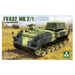 Maquette véhicule blindé : FV432 MK.2/1 - Takom