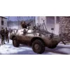 Maquette Véhicule blindé 4x4 italien Puma - Trumpeter