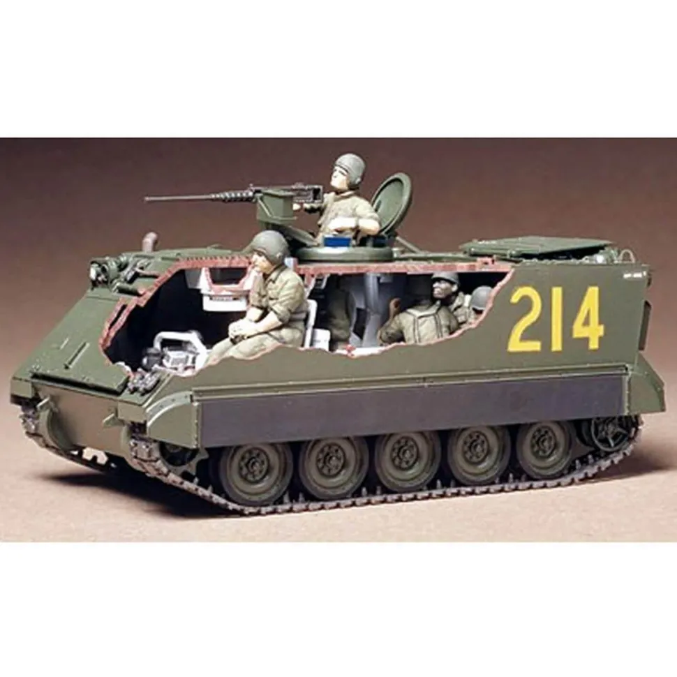 Maquette véhicule militaire : M113 A.P.C. - Tamiya