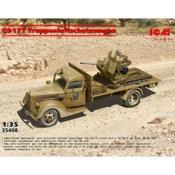 Maquette Véhicule Militaire : G917T - ICM