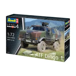 Maquette véhicule militaire : ATF Dingo 1 - Revell