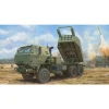 Maquette véhicule militaire : Système de fusée d'artillerie à haute mobilité M142 (HIMARS) - Trumpeter