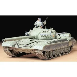 Maquette véhicule militaire : Tank Russe T72 M1 - Tamiya