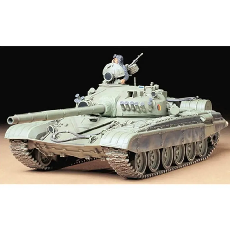 Maquette véhicule militaire : Tank Russe T72 M1 - Tamiya