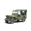 Maquette véhicule militaire : Jeep Willys MB 80ème anniversaire 1941-2021 - Italeri