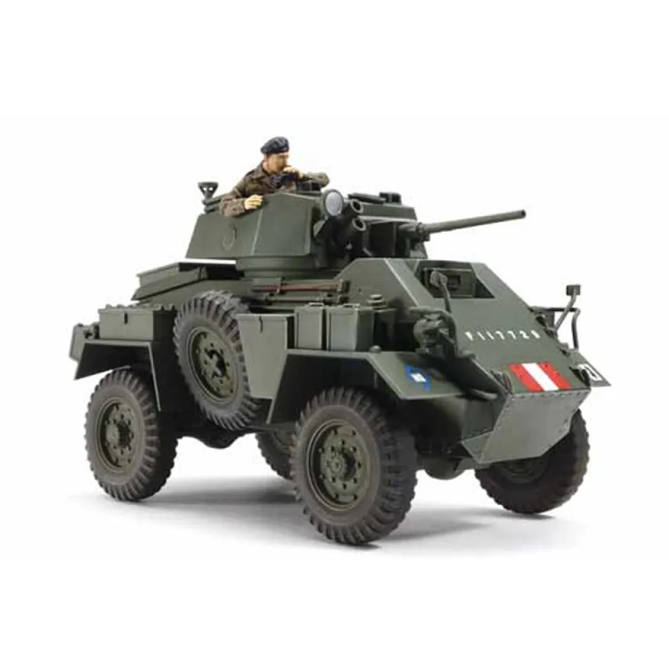 Maquette véhicule militaire : Voiture Blindée Britannique Mk IV - Tamiya