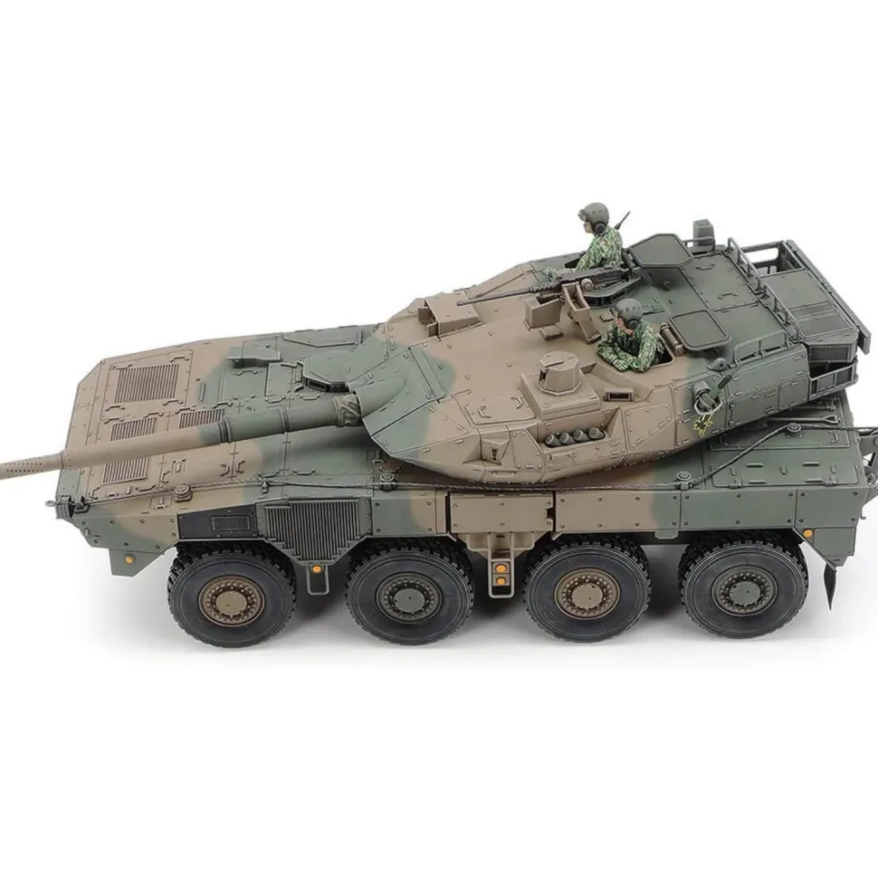 Maquette véhicule militaire : Type 16 MCV C5 avec treuil - Tamiya