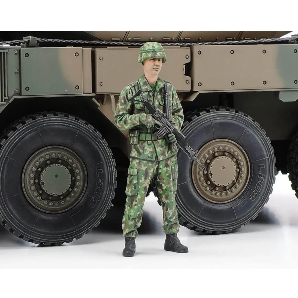 Maquette véhicule militaire : Type 16 MCV C5 avec treuil - Tamiya